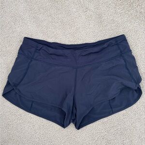 Lululemon Athletica Dark Blue Athletic Shorts